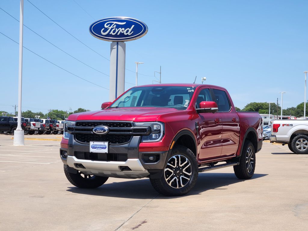 2025 Ford Ranger Lariat photo 2
