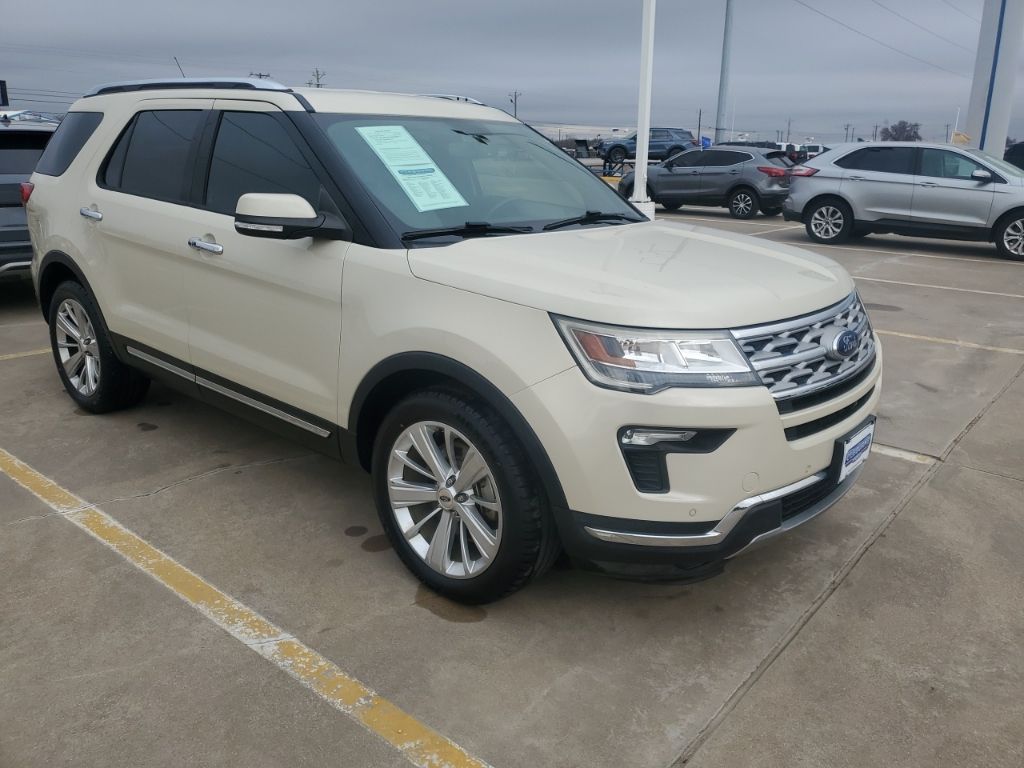 2018 Ford Explorer SUV 