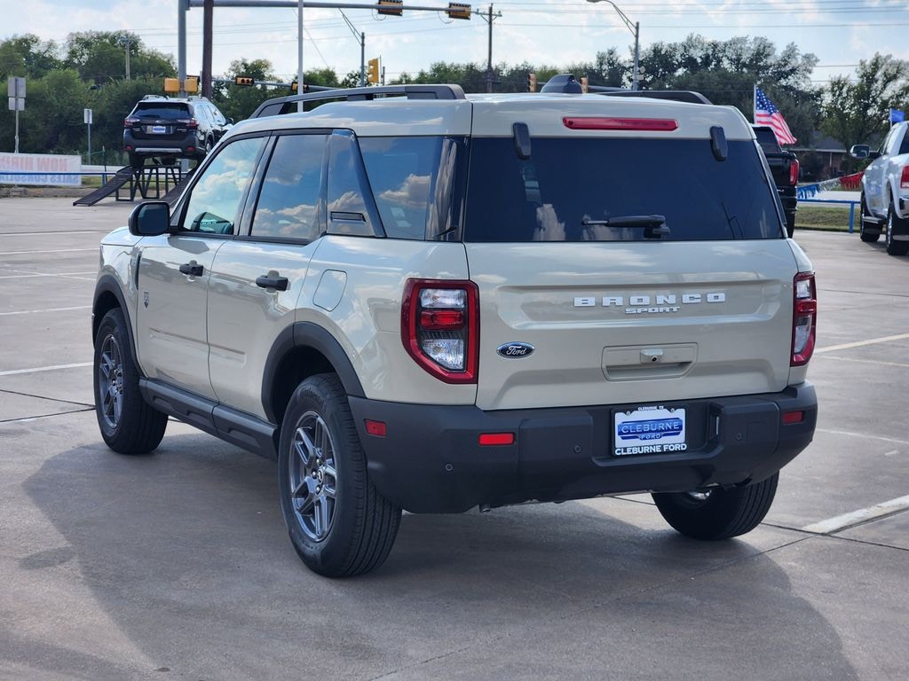 New 2025 Ford Bronco Sport Big Bend SUV