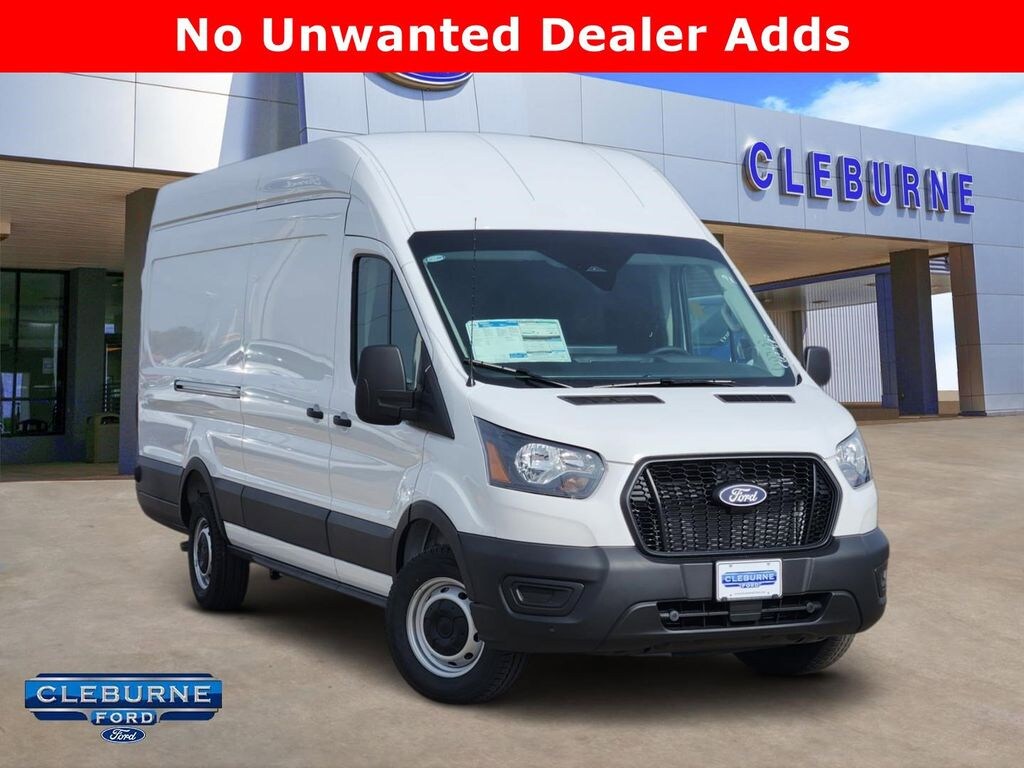 New 2026 Ford Transit Commercial Cargo Van VAN