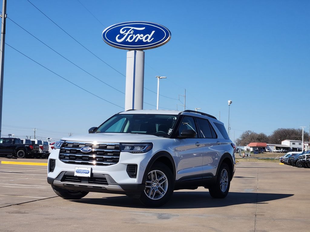 New 2026 Ford Explorer 4DR RWD Active SUV