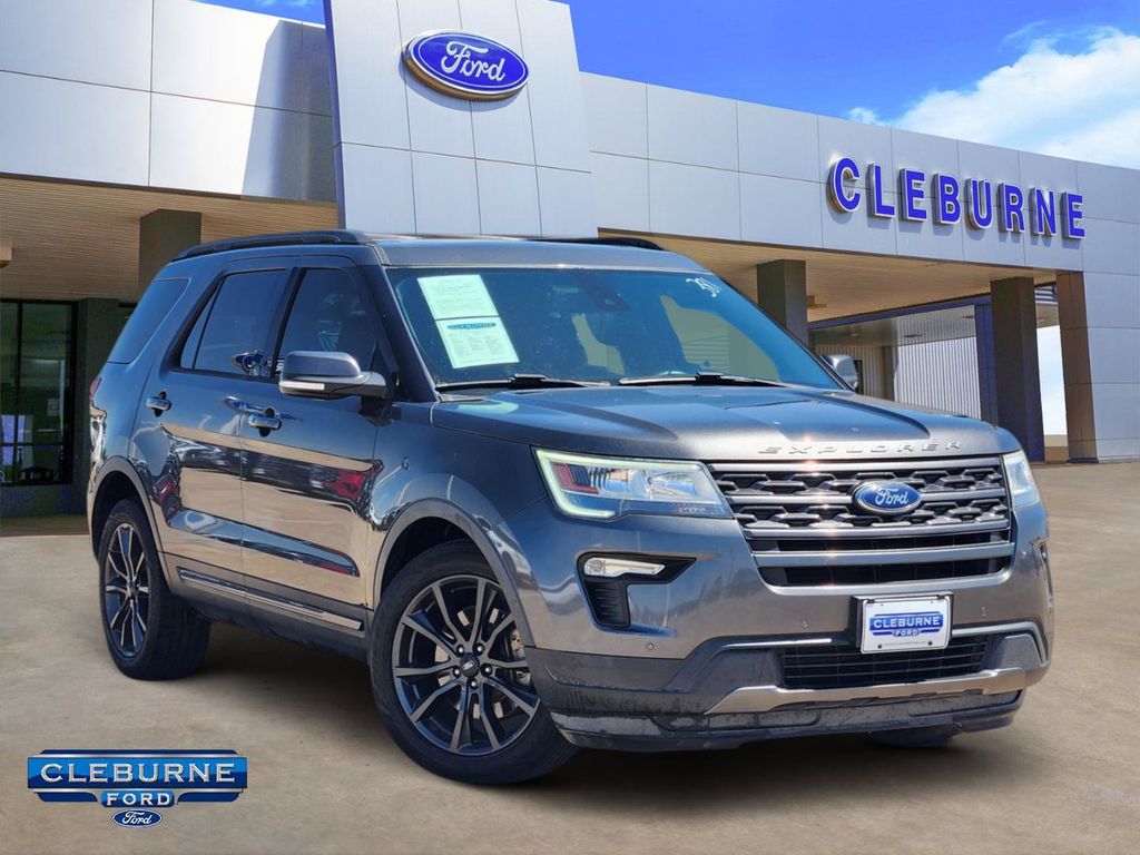 Used 2018 Ford Explorer XLT