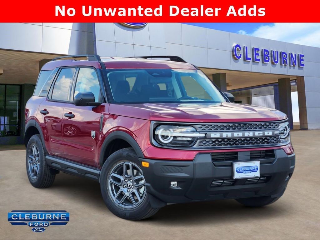 New 2025 Ford Bronco Sport Big Bend SUV