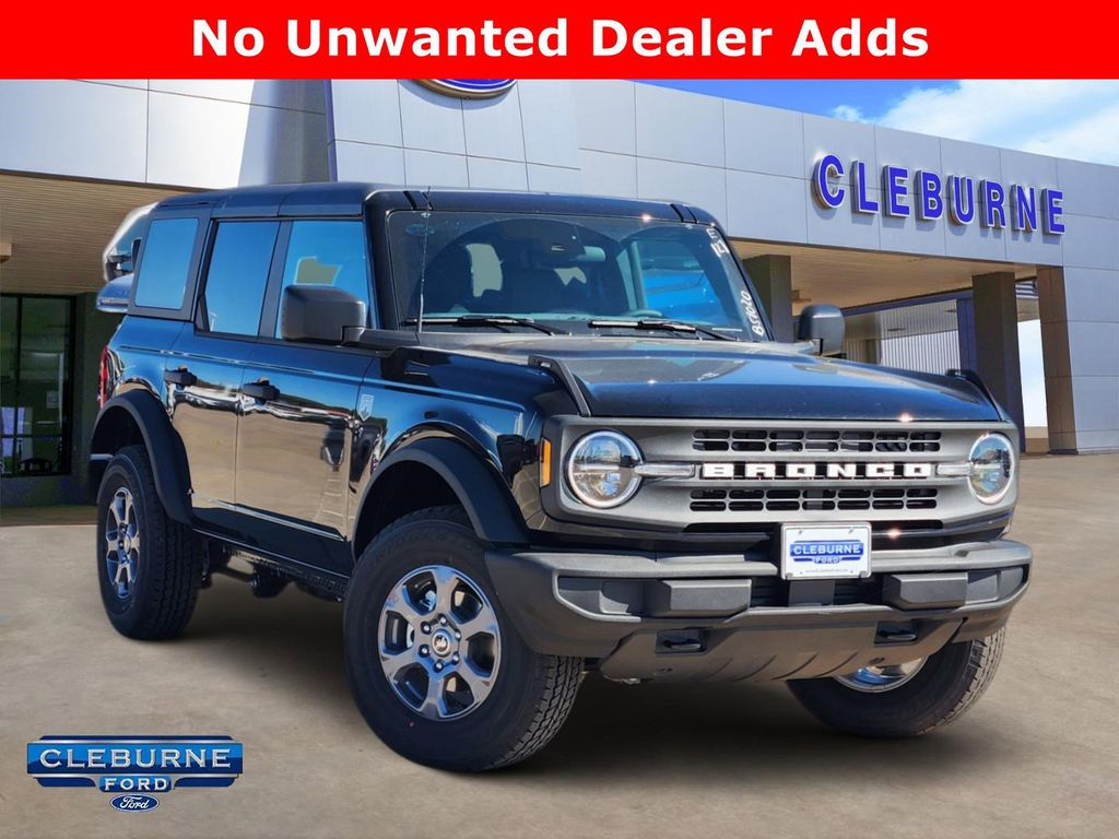 2025 Ford Bronco 4-Door Big Bend's photo