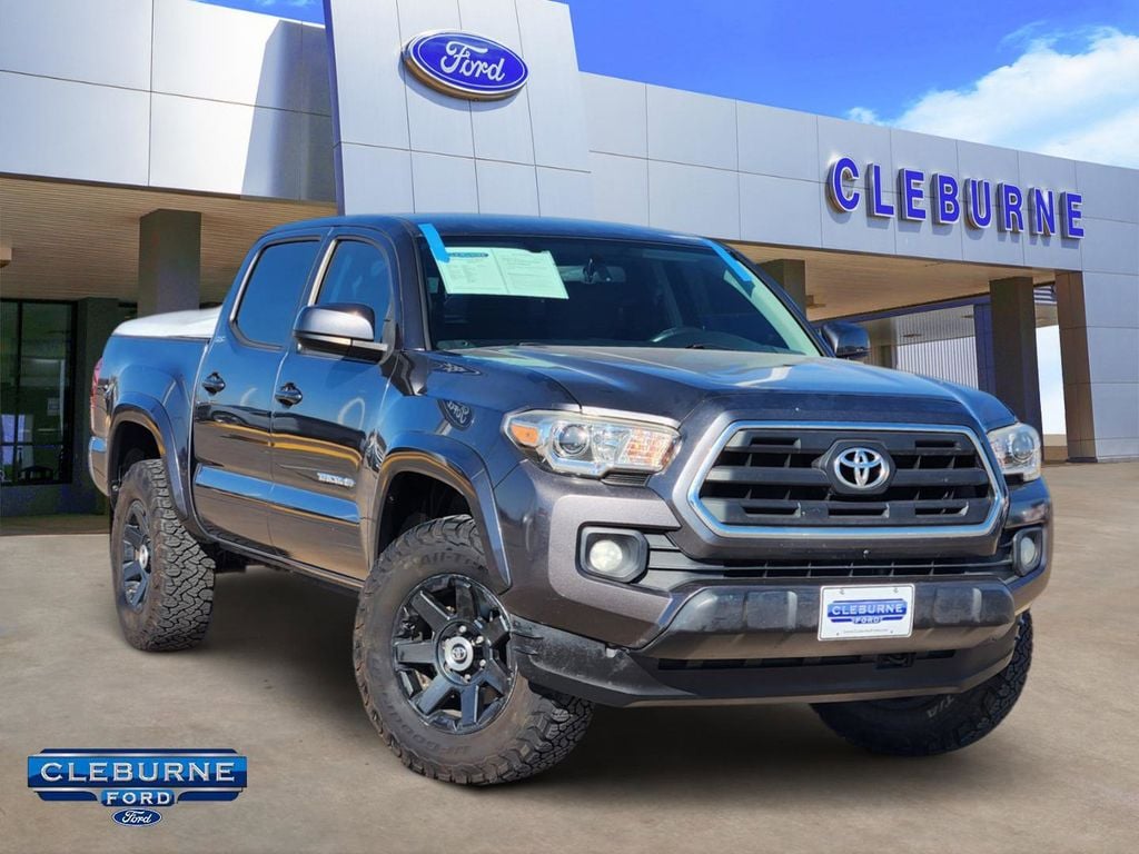 2017 Toyota Tacoma SR5
