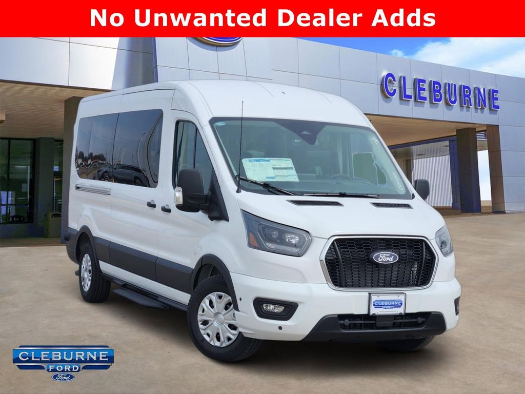 2026 Ford Transit 350 XL Med Roof Sliding Pass. 148's photo