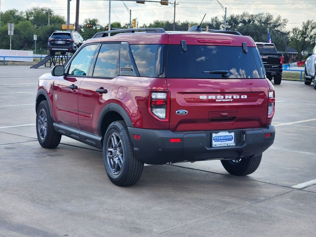 New 2025 Ford Bronco Sport Big Bend SUV