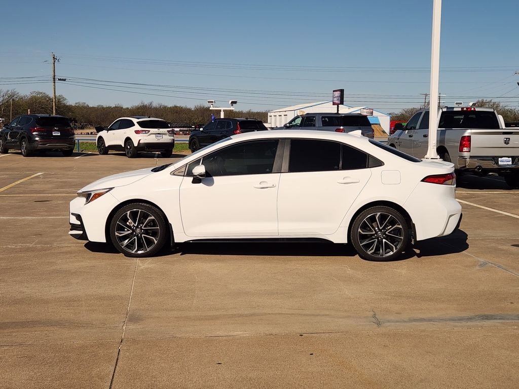 Used 2023 Toyota Corolla SE Sedan