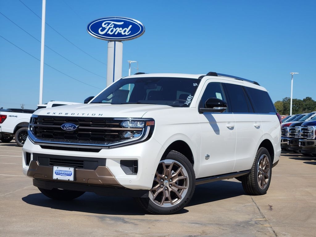 New 2025 Ford Expedition King Ranch SUV