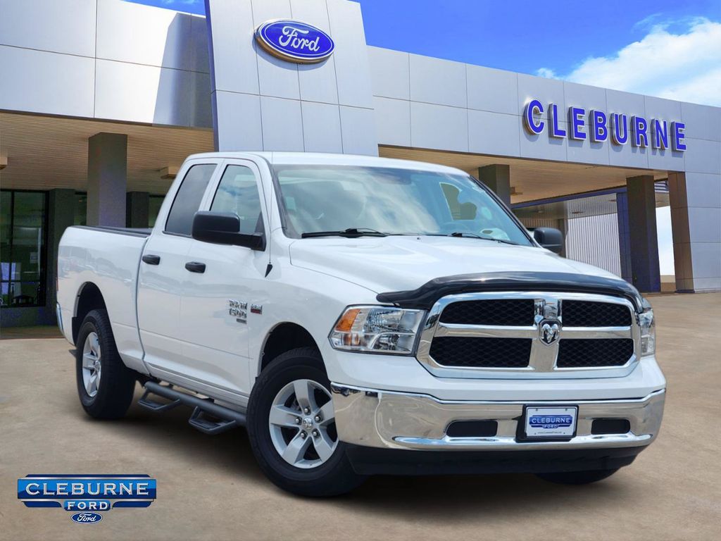 2024 RAM 1500 Classic Tradesman 4x4 Quad Cab 6'4's photo