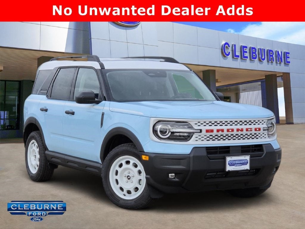 2026 Ford Bronco Sport
