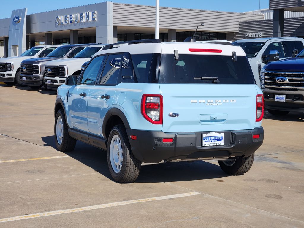 2025 Ford Bronco Sport Heritage photo 2