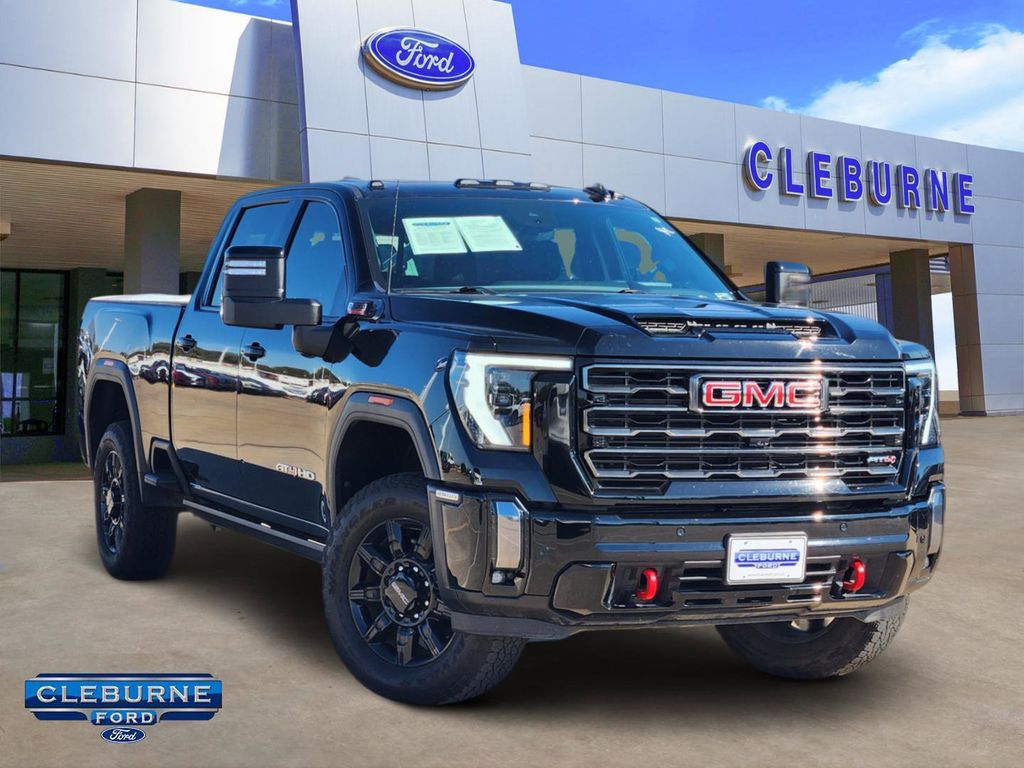 2024 GMC Sierra 2500HD AT4's photo