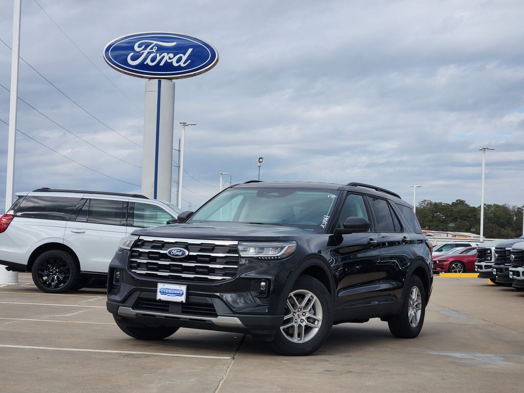New 2026 Ford Explorer Active SUV
