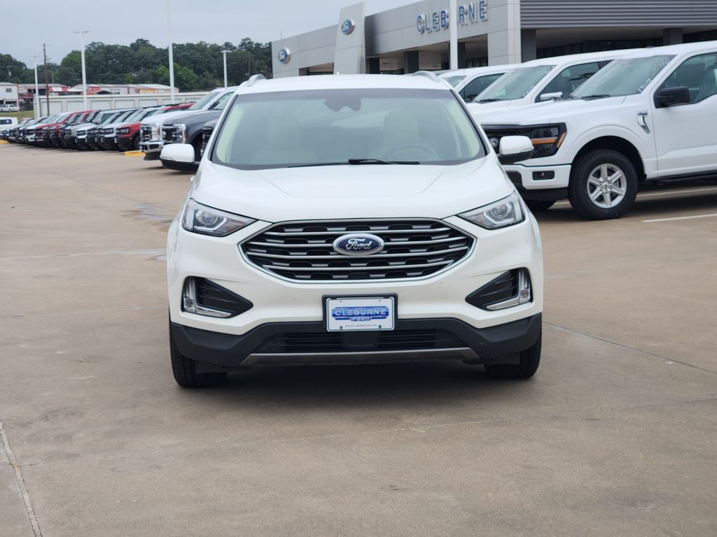 Used 2020 Ford Edge SEL with VIN 2FMPK3J95LBA11405 for sale in Cleburne, TX