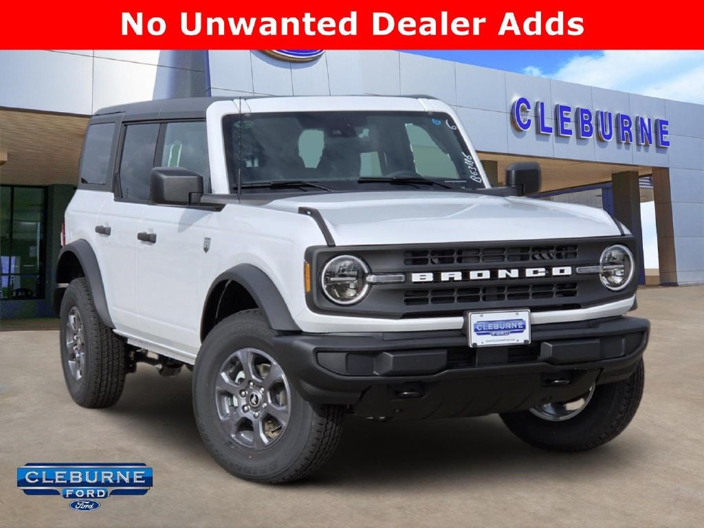 2026 Ford Bronco 4-Door