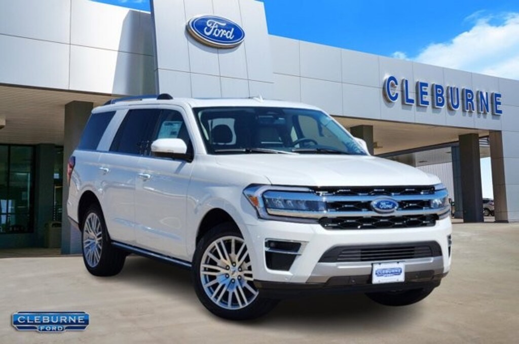 New 2024 Ford Expedition For Sale in Cleburne, TX Near Burleson
