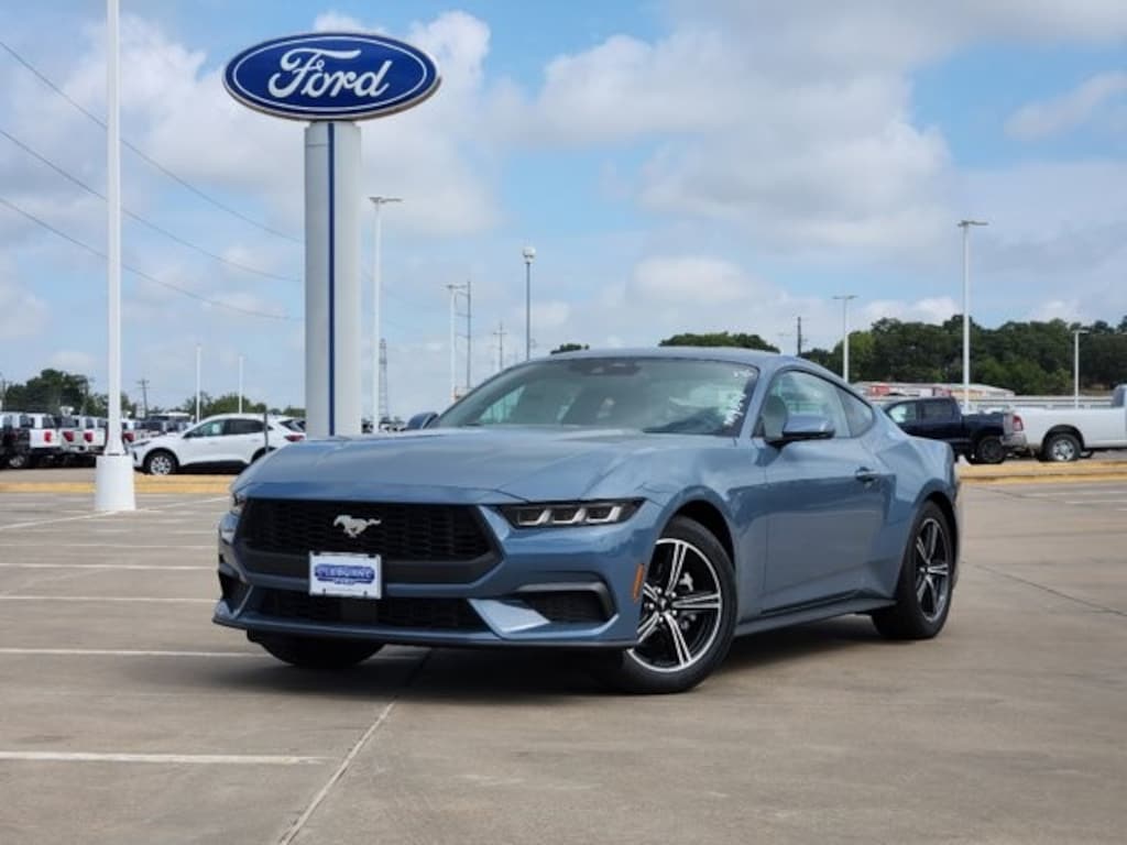 New 2024 Ford Mustang For Sale in Cleburne, TX Near Burleson