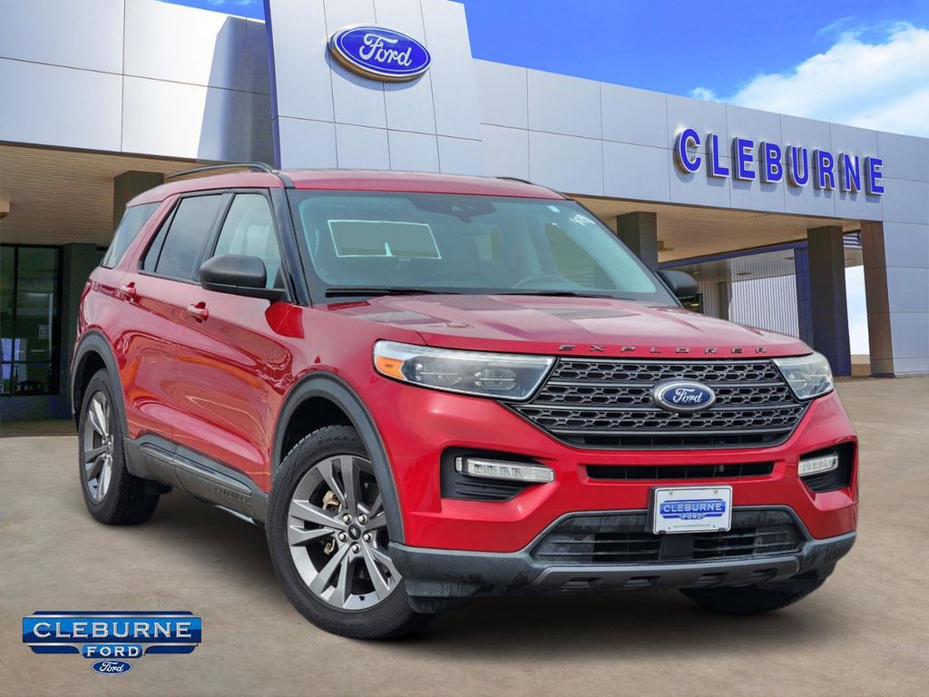 2021 Ford Explorer XLT RWD's photo