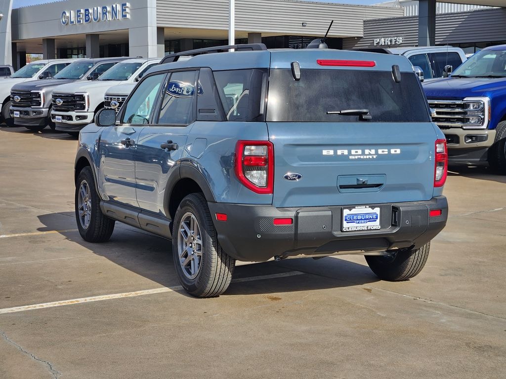 New 2025 Ford Bronco Sport Big Bend SUV