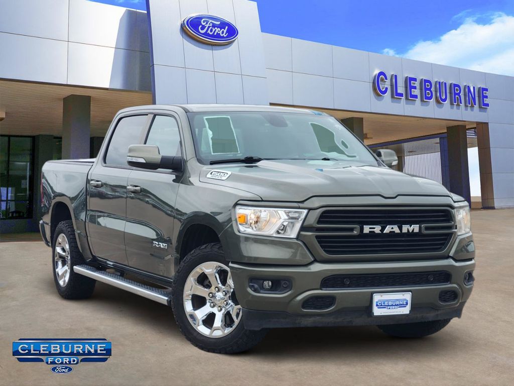 2021 RAM 1500