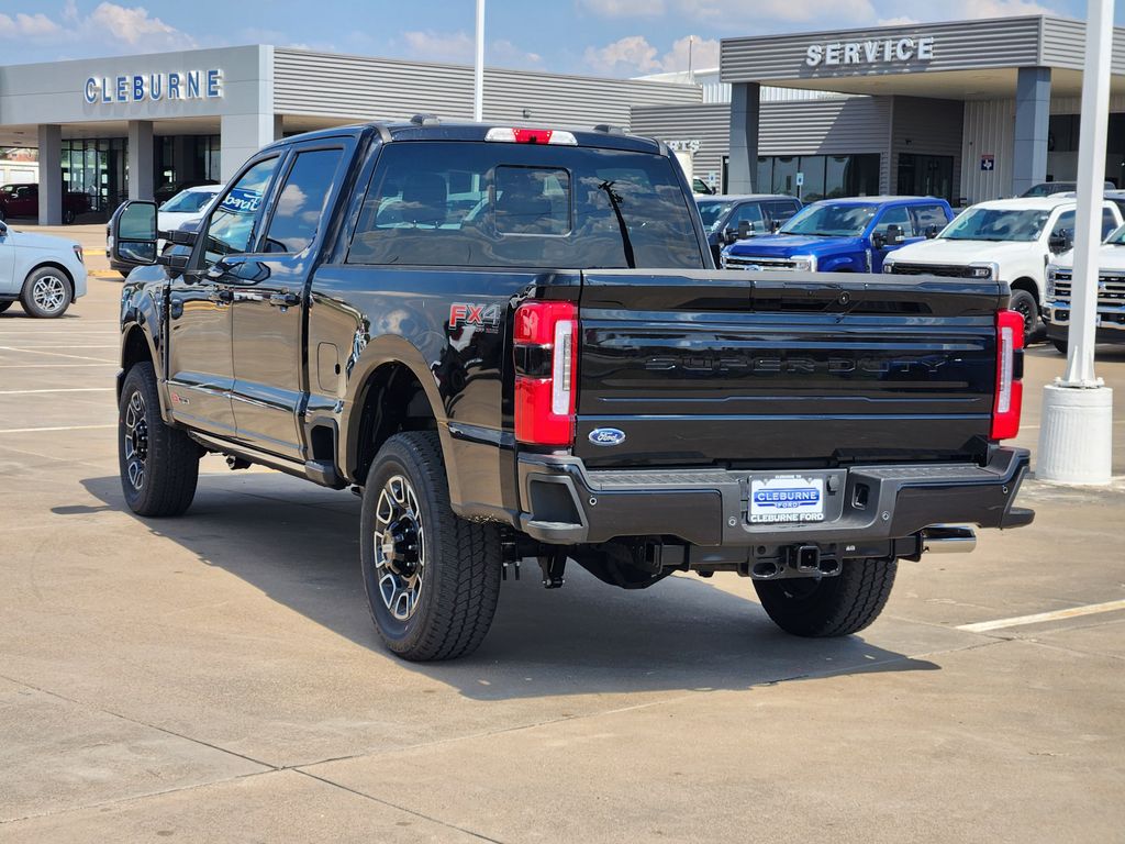 2026 Ford F-350 Platinum photo 4
