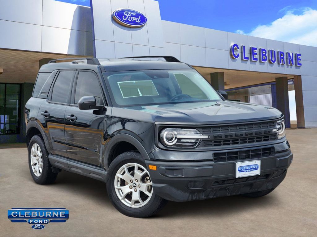 2022 Ford Bronco Sport