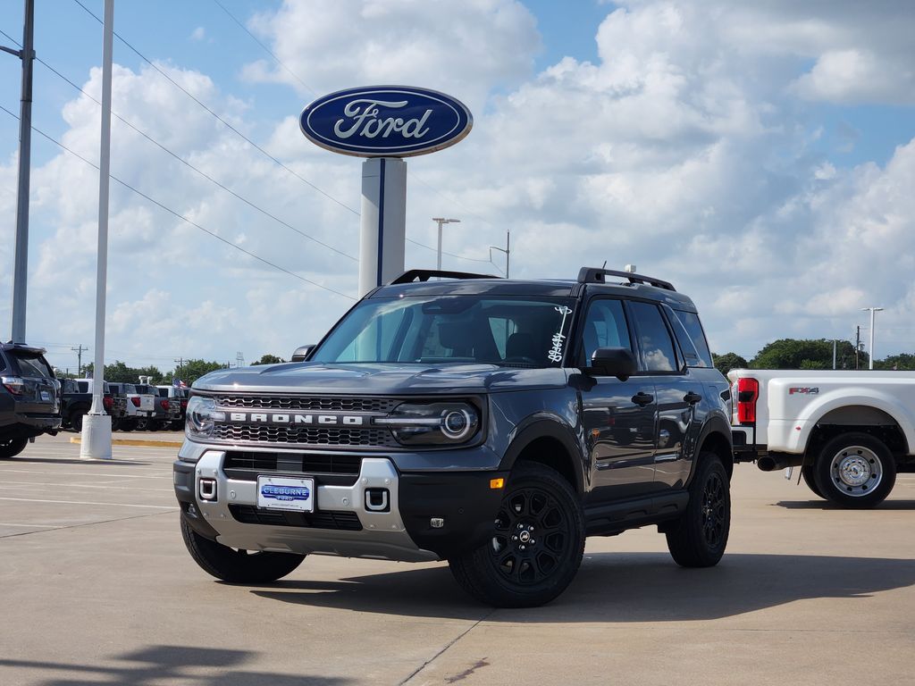 2025 Ford Bronco Sport Badlands photo 2
