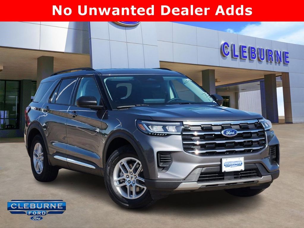 2025 Ford Explorer SUV 