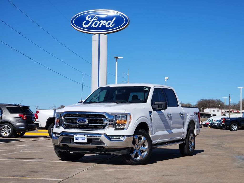 Certified 2022 Ford F-150 XLT Truck