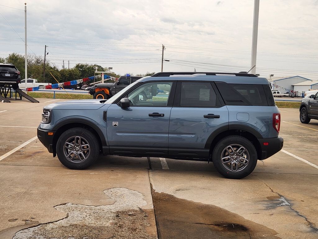 New 2025 Ford Bronco Sport Big Bend SUV
