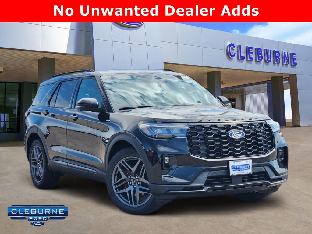 2027 Ford Explorer