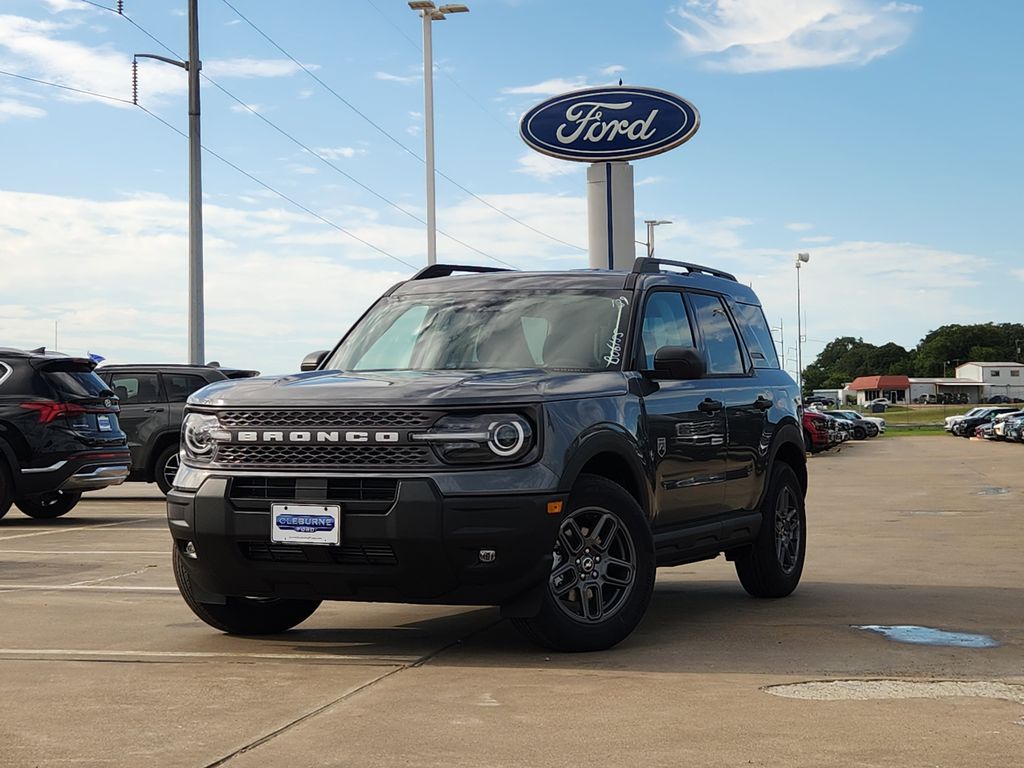 2025 Ford Bronco Sport Big Bend photo 2