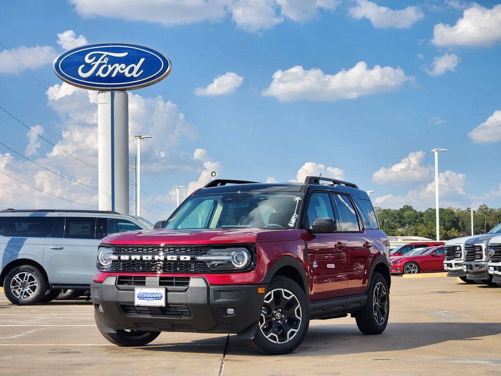 New 2025 Ford Bronco Sport Outer Banks SUV