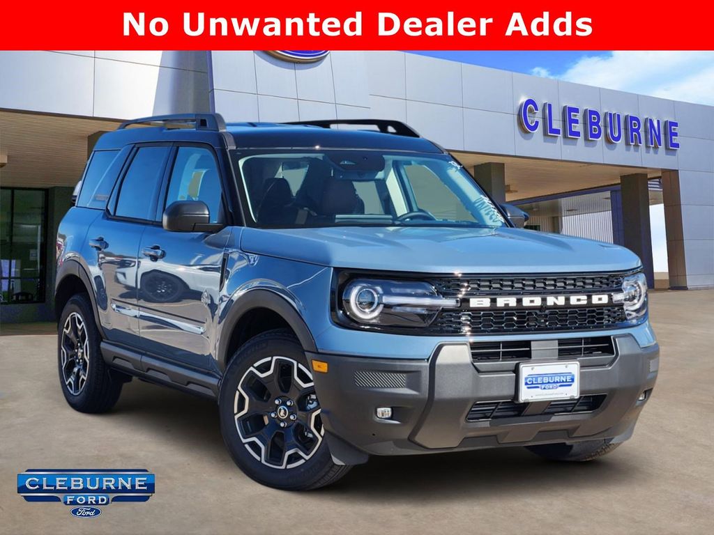 2025 Ford Bronco Sport SUV 