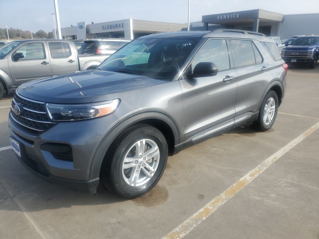 2022 Ford Explorer SUV 