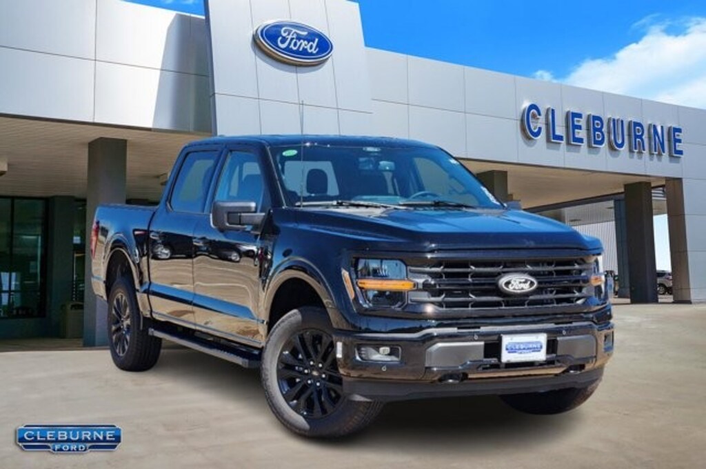 New 2024 Ford F150 For Sale in Cleburne, TX Near Burleson, Granbury