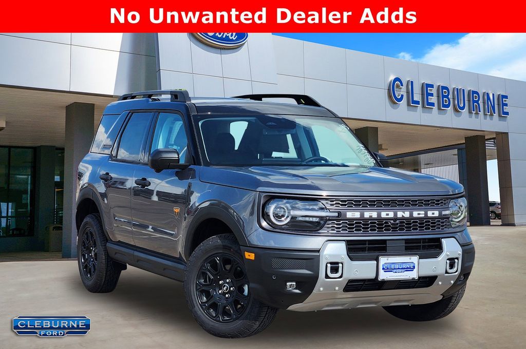 2025 Ford Bronco Sport SUV 