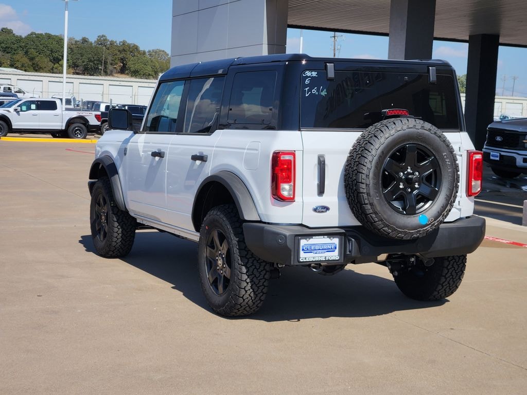 New 2025 Ford Bronco Big Bend SUV