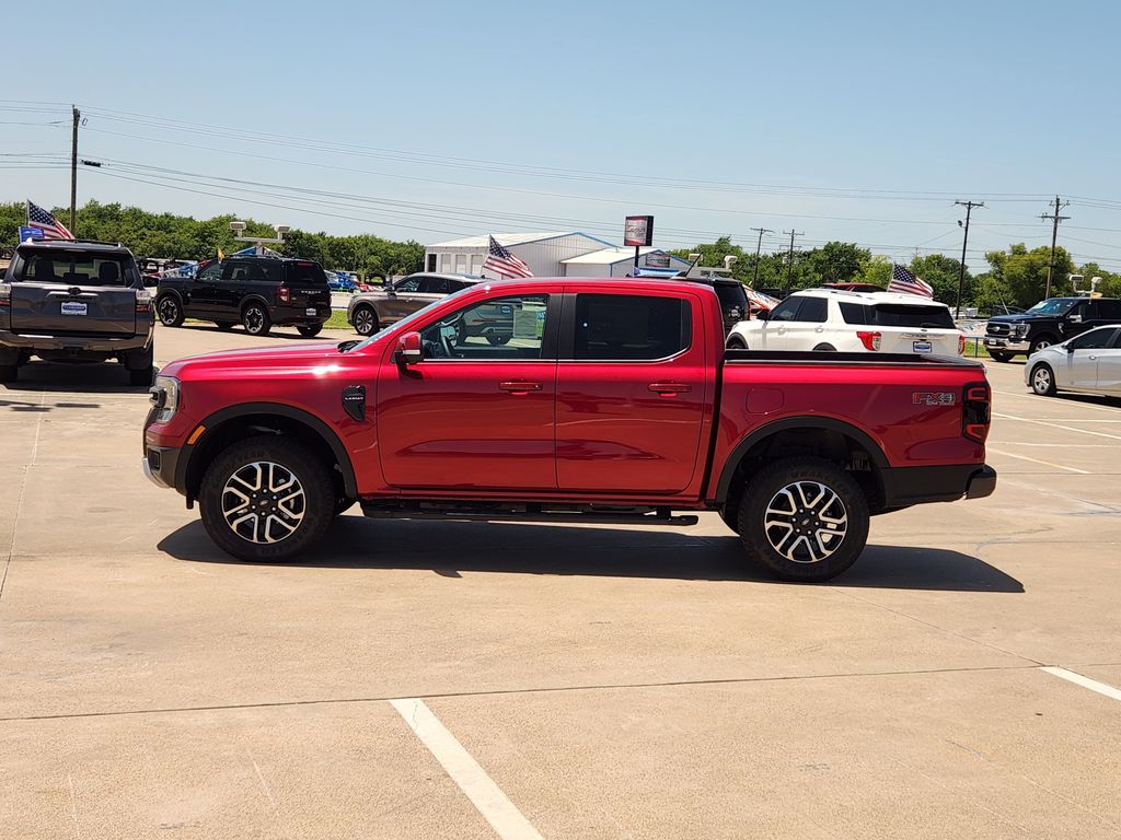 2025 Ford Ranger Lariat photo 3