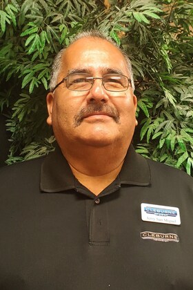 Staff member Jerry San Miguel from 608266fee5fa