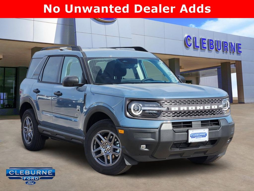 2025 Ford Bronco Sport Big Bend's photo