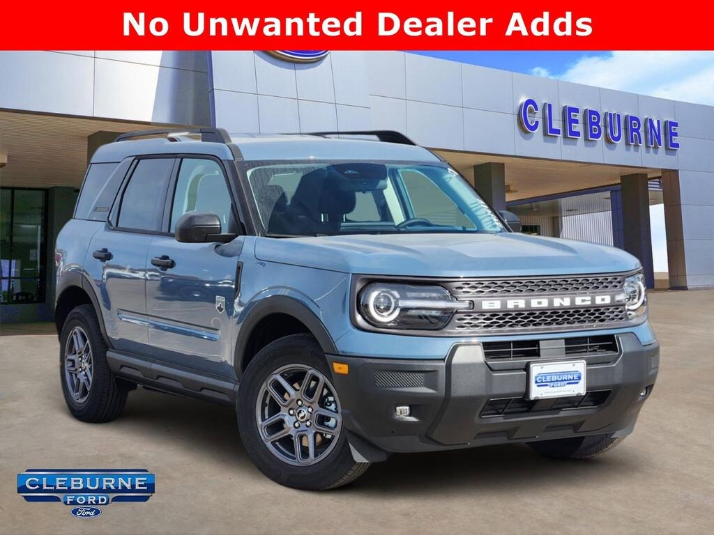 New 2025 Ford Bronco Sport Big Bend SUV