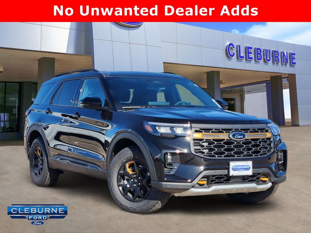 2026 Ford Explorer SUV 