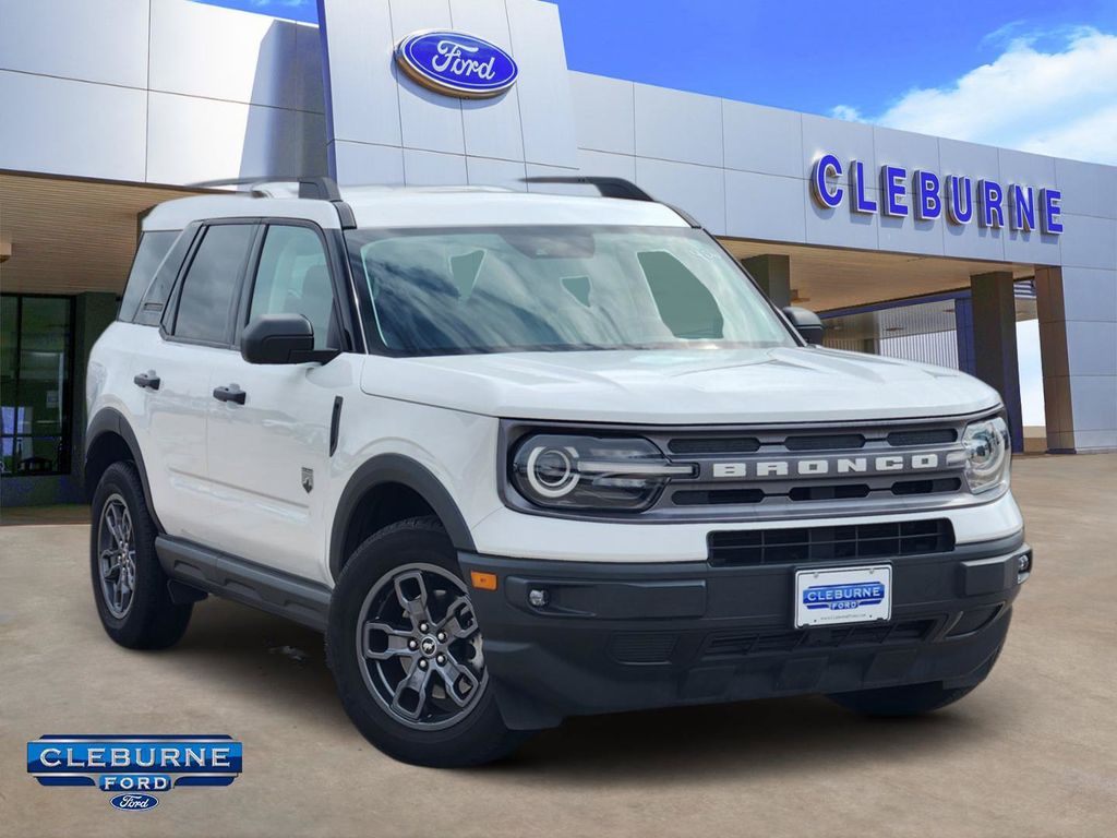 2022 Ford Bronco Sport