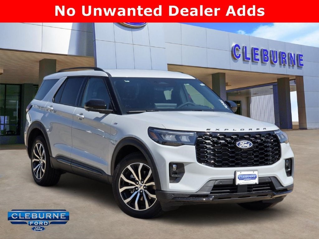 2027 Ford Explorer