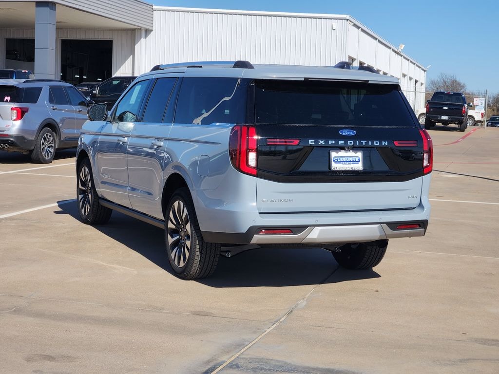 New 2026 Ford Expedition MAX Platinum SUV