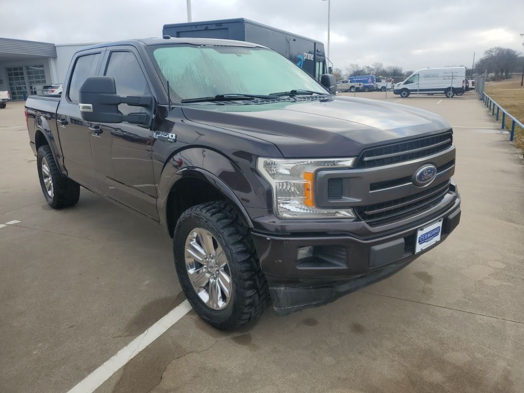 2018 Ford F-150 XLT's photo