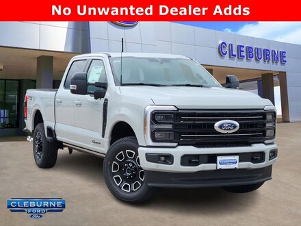 2025 Ford Super Duty F-250 Platinum TRUCK