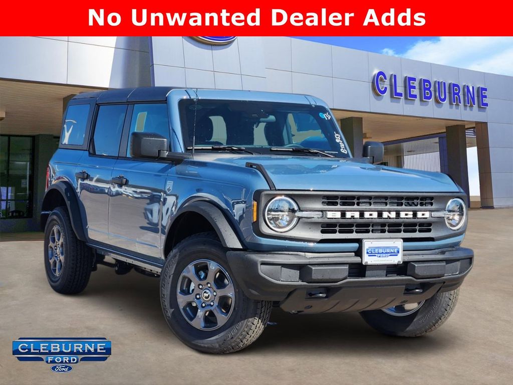 2025 Ford Bronco 4-Door Big Bend's photo